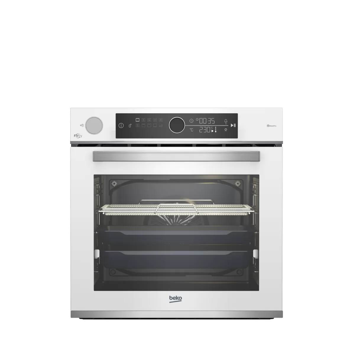 Beko BFC 741 B Beyond Serisi Ankastre FitFry Buhar Destekli Fırın