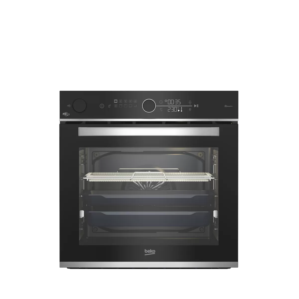 Beko BFC 741 S Beyond Serisi Ankastre FitFry Buhar Destekli Fırın