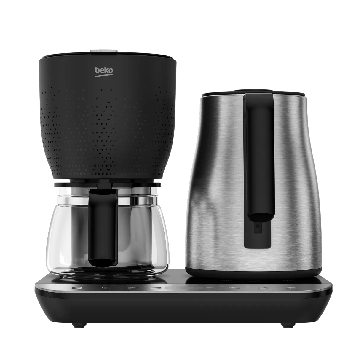Beko CFM 8147 I Dem® Deluxe Otomatik Çay & Filtre Kahve Makinesi Çay Makinesi