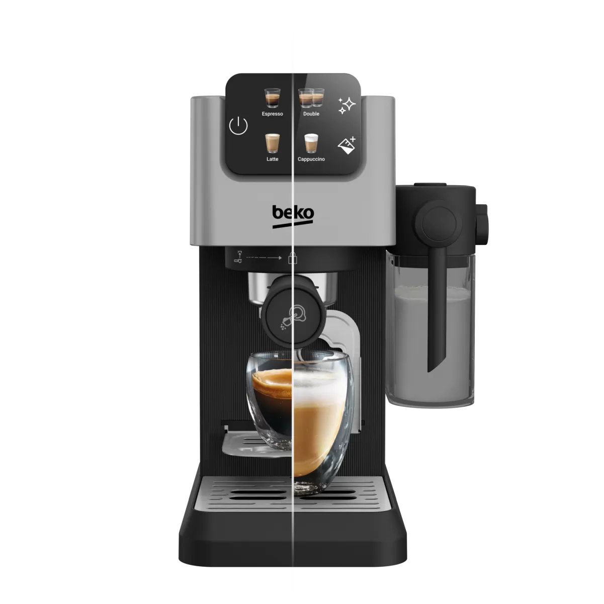Beko CEP 6464 X CaffeExperto® Kapsüllü Yarı Otomatik Espresso Makinesi