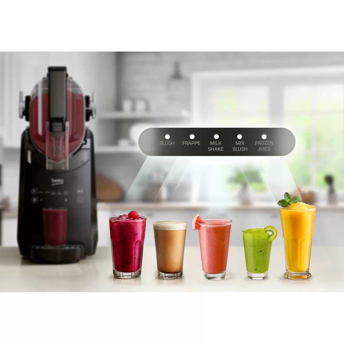 Beko SM 5670 SlushMix™ Slush ve Buzlu İçecek Makineleri