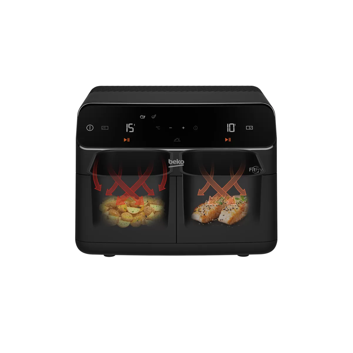 Beko FR 8284 FitFry® Az Yağlı Fritöz