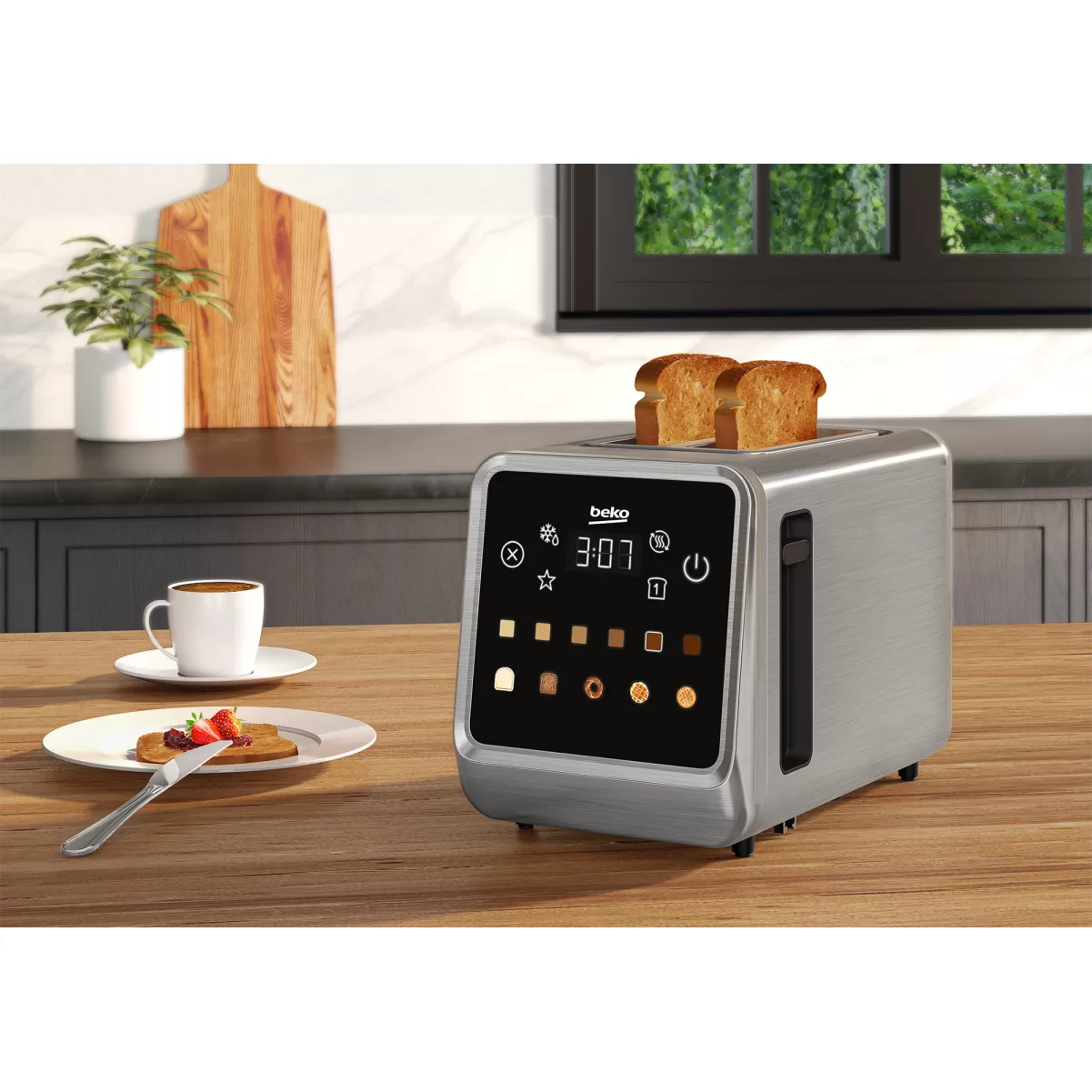 Beko EK 5521 Ekmek Kızartma Makinesi