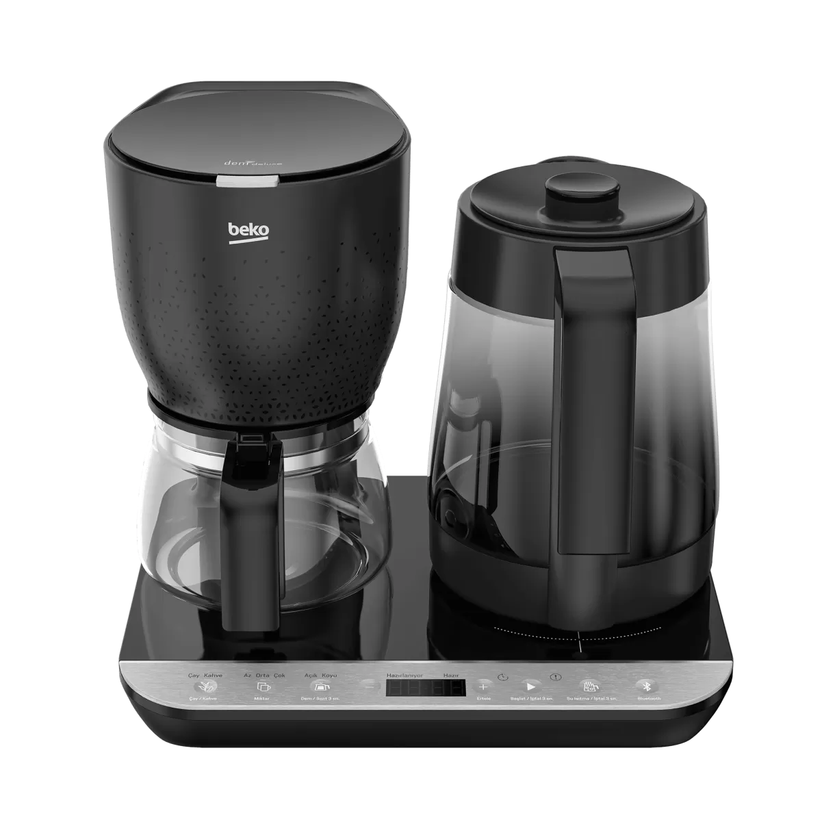 Beko CFM 8449 I Dem® Deluxe Otomatik Çay & Filtre Kahve Makinesi Çay Makinesi