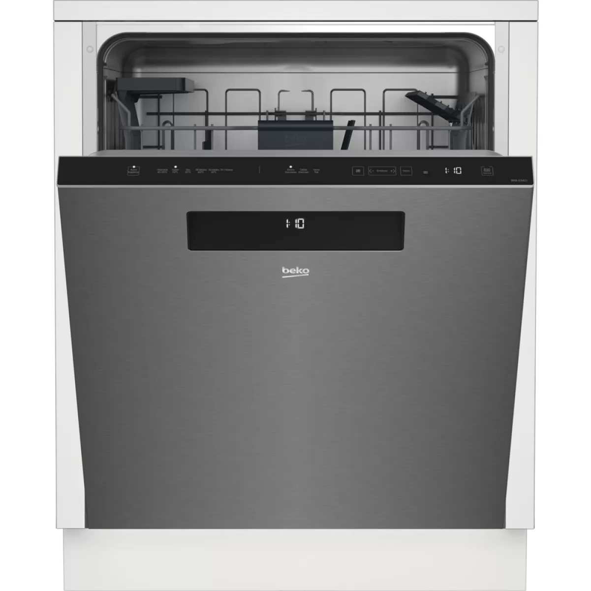 Beko BMA 6340 I Ankastre Bulaşık Makinesi 6Prg