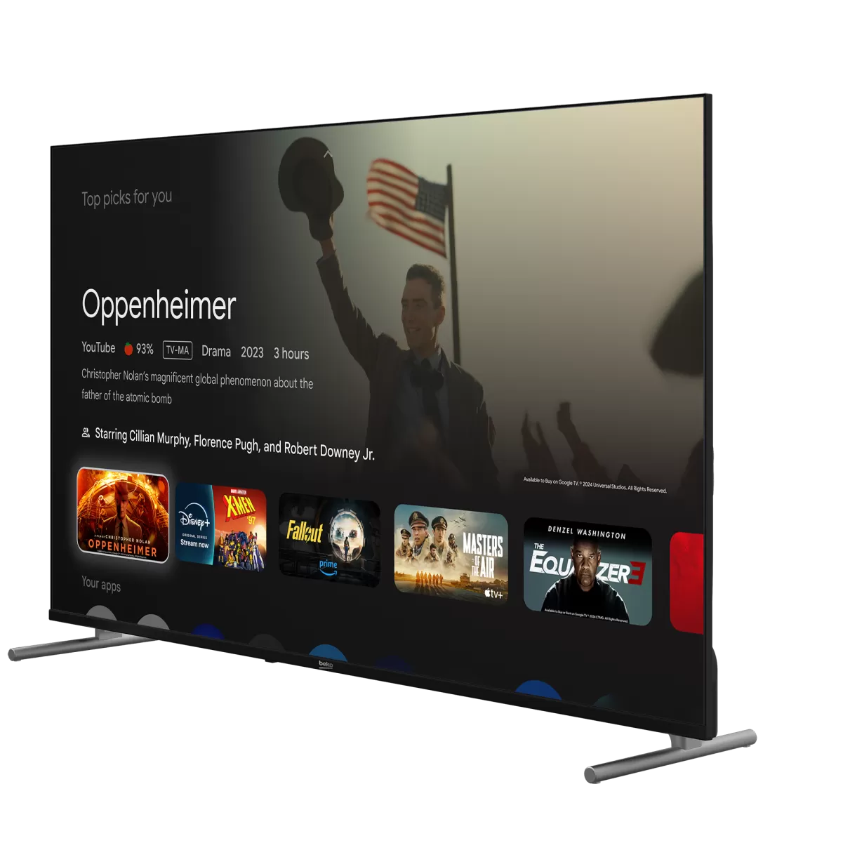 Crystal 7 50 4K UHD Google TV - B 750 C Smart TV