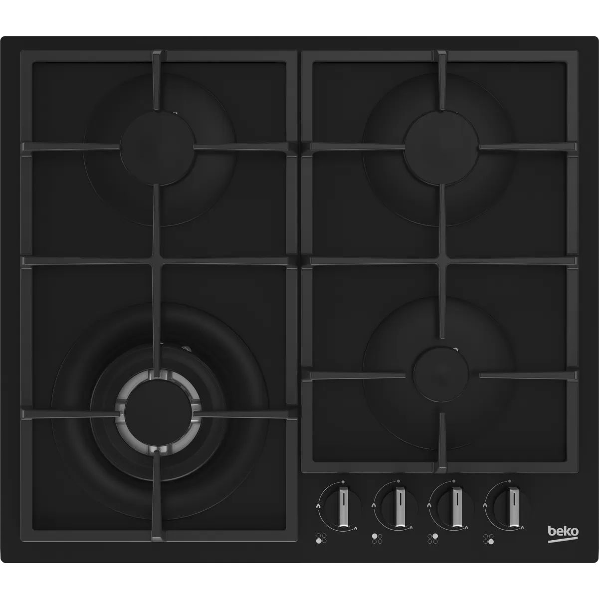 Beko BOCD DA 6020 DWS Gazlı Cam Tablalı Ocak