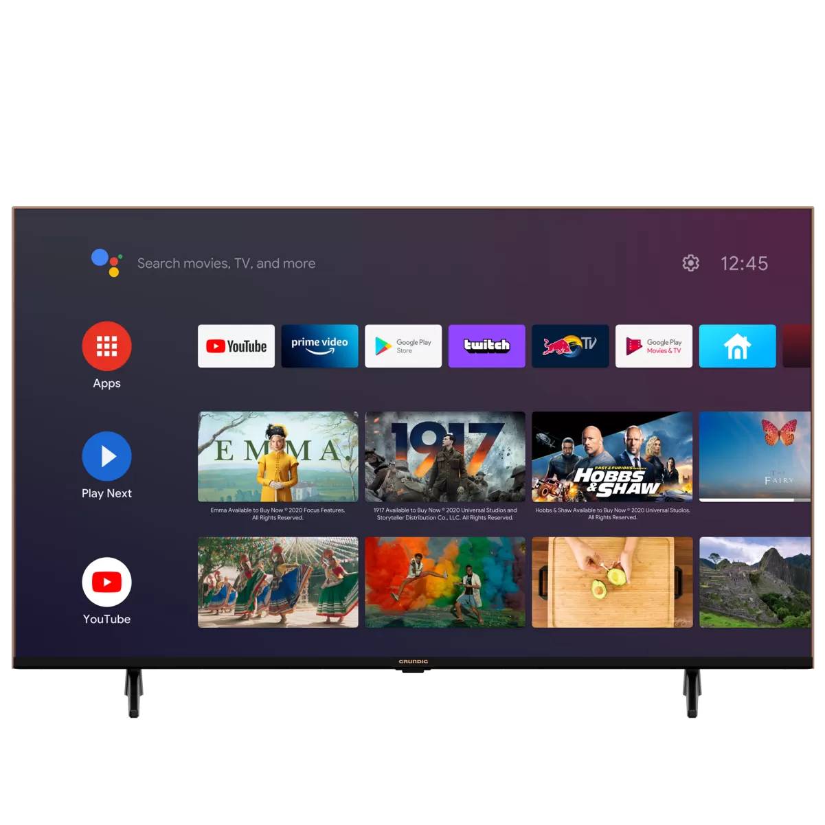GRUNDIG TOKYO 75 GHU 7905 C Grundig TV