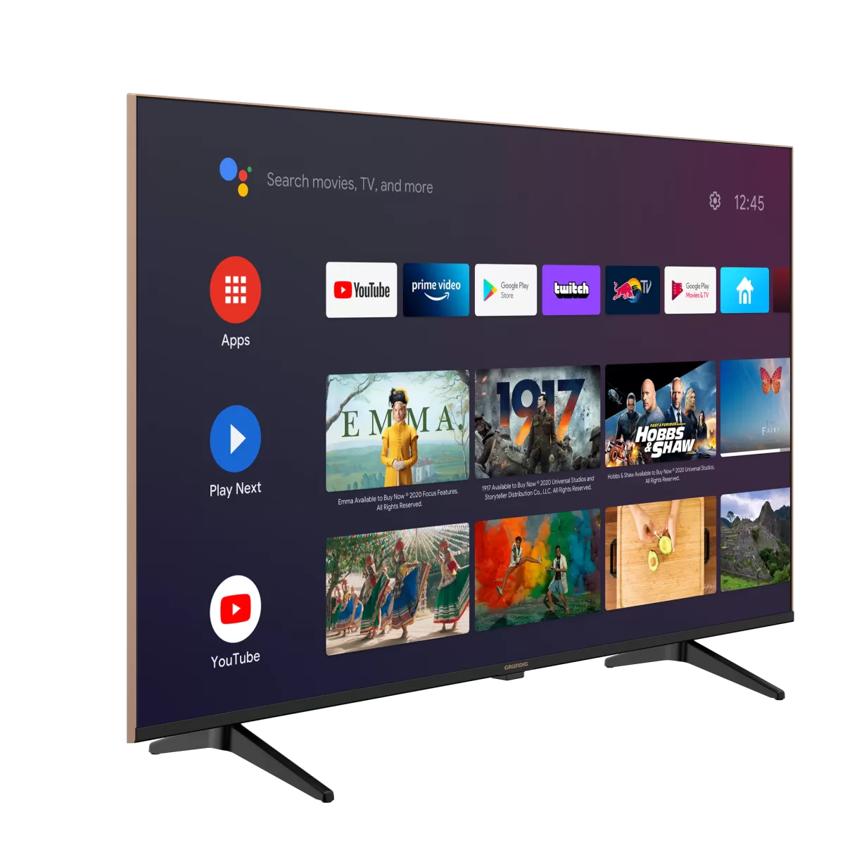 GRUNDIG TOKYO 75 GHU 7905 C Grundig TV