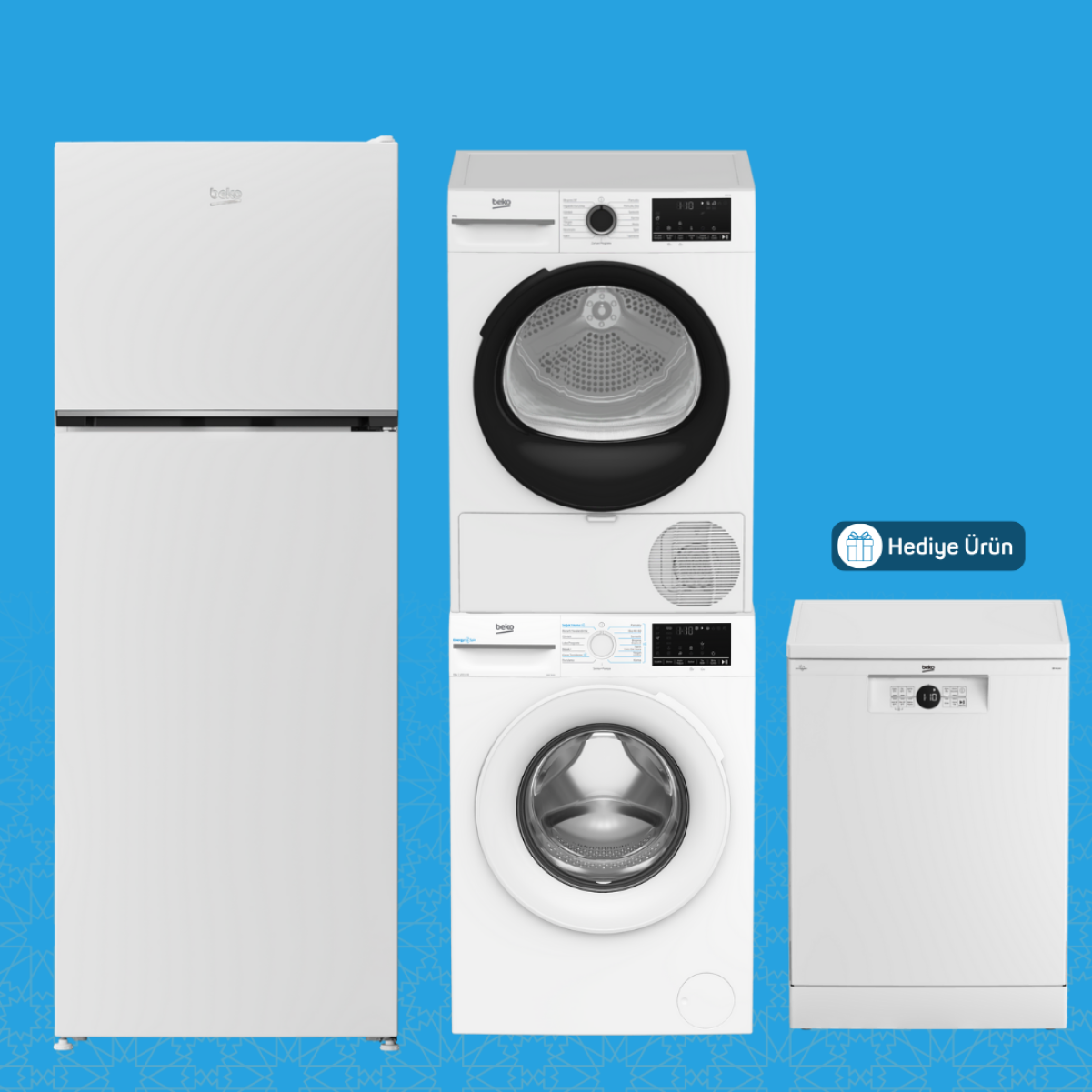 4lü Beyaz Eşya Seti 2