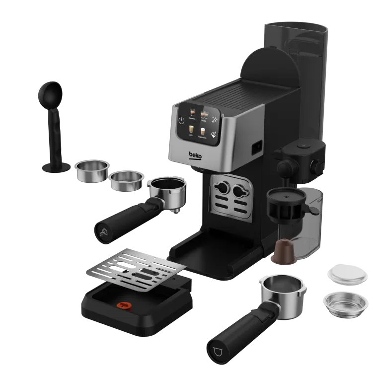 Beko CaffeExperto® CE5300 CEP 6464 X Yarı Otomatik Espresso Makinesi