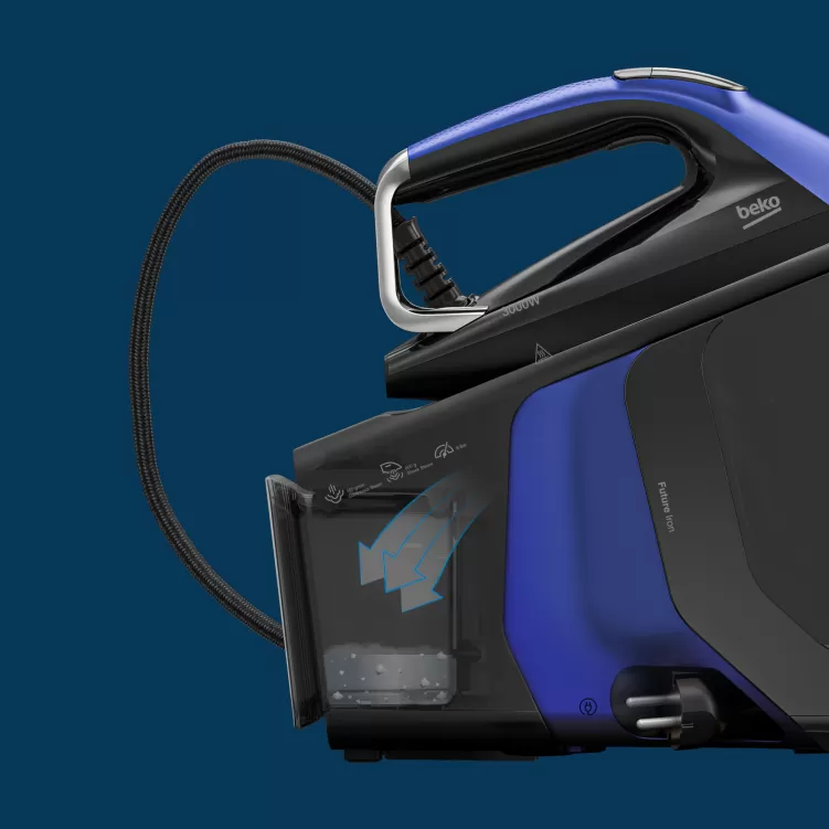 Beko ActiPress® MasterPro BKU 8130 Kazanlı Ütü