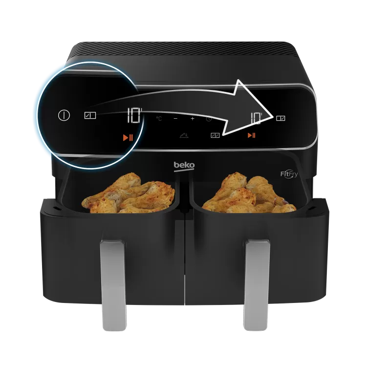 Beko FR 8284 FitFry® Az Yağlı Fritöz
