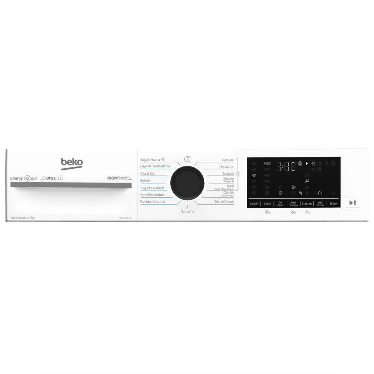 Beko CMX 1070 YK I Kurutmalı Çamaşır Makinesi