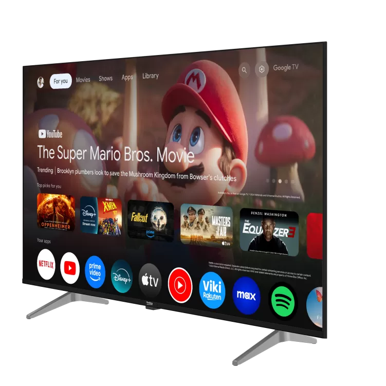Beko Crystal 7 55 4K UHD Google TV - B55 E 795 B LED TV