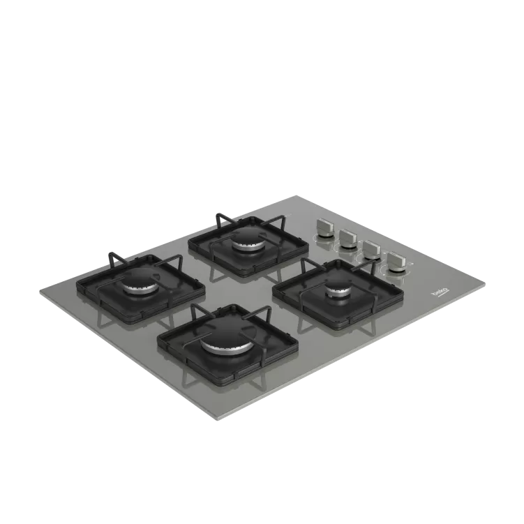 Beko BOCD K 6510 EG Gazlı Cam Tablalı Ocak