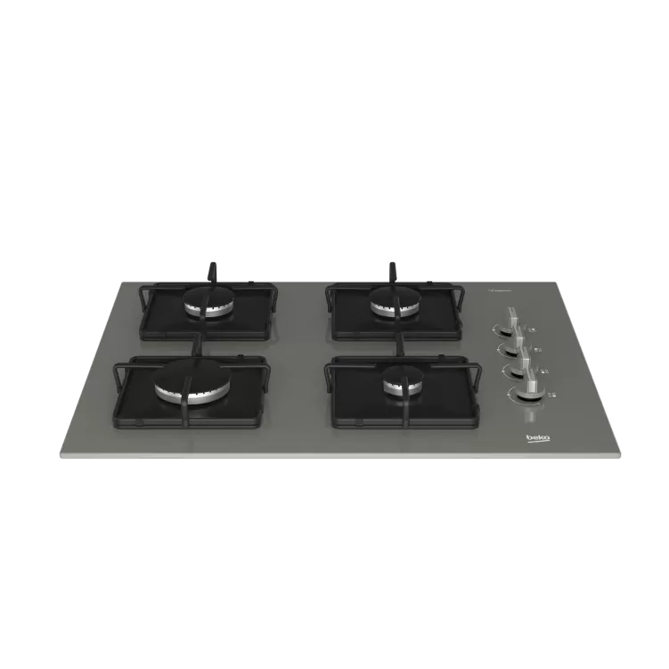 Beko BOCD K 6510 EG Gazlı Cam Tablalı Ocak