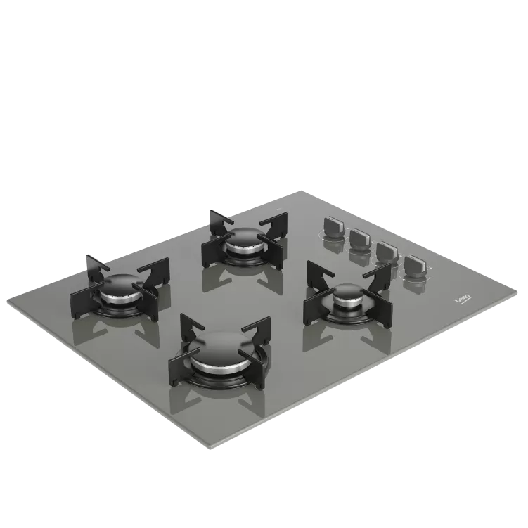 Beko BOCD T 6510 EG Beyond Serisi Gazlı Cam Tablalı Ocak