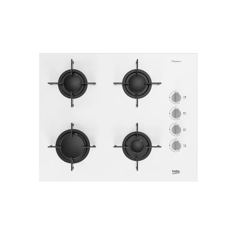 Beko BOCD T 6510 EB Beyond Serisi Gazlı Cam Tablalı Ocak