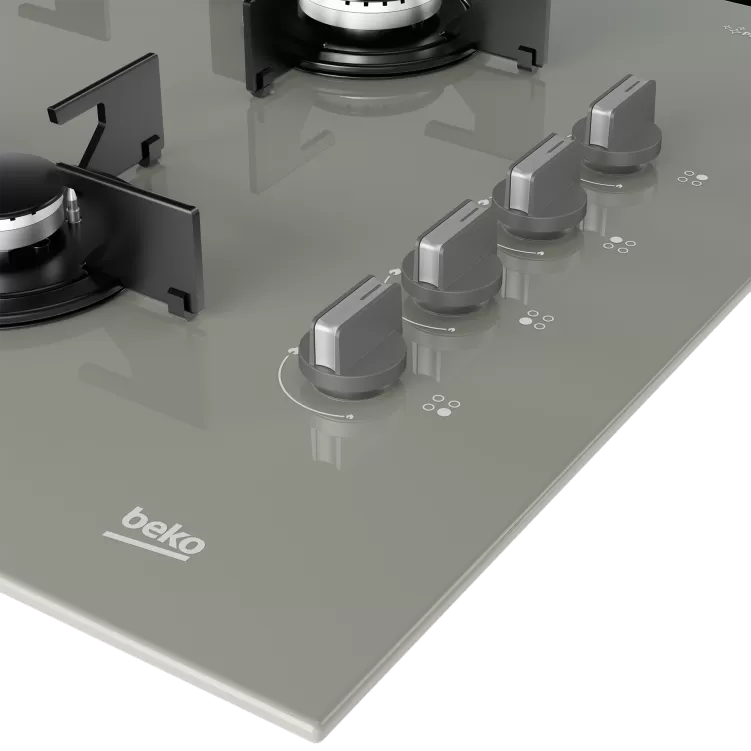 Beko BOCL T 6510 EG Beyond Serisi Gazlı Cam Tablalı Ocak