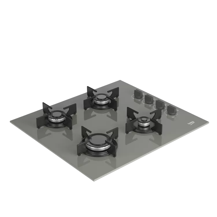 Beko BOCD T 6011 EG Gazlı Cam Tablalı Ocak