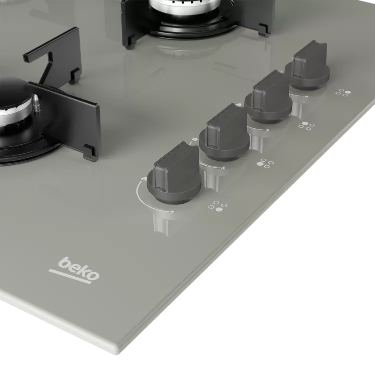 Beko BOCD T 6011 EG Gazlı Cam Tablalı Ocak