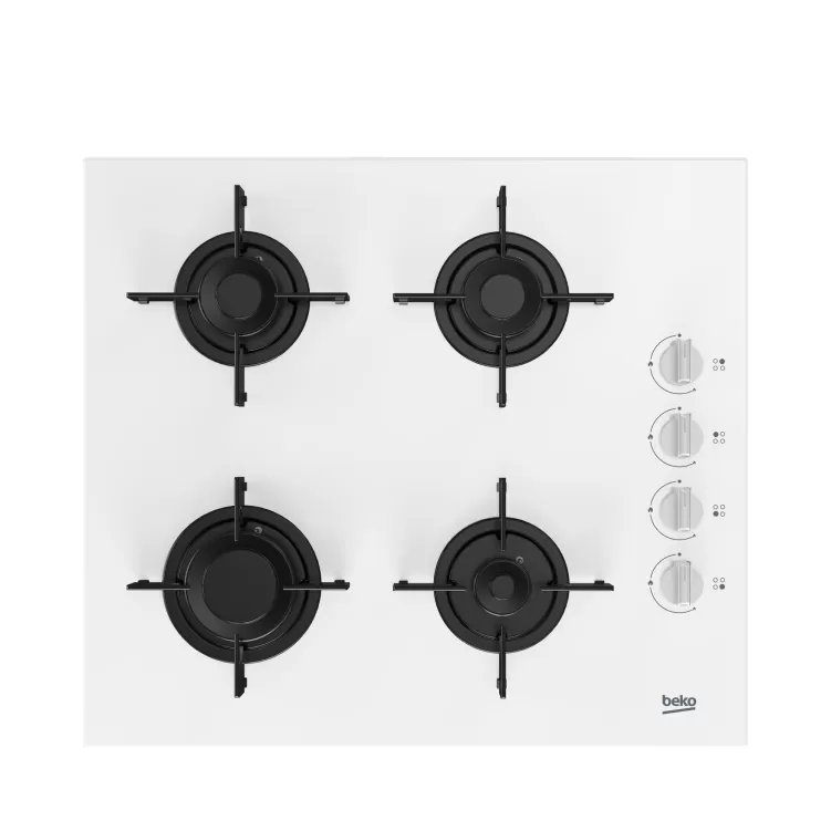 Beko BOCD T 6011 EB Gazlı Cam Tablalı Ocak