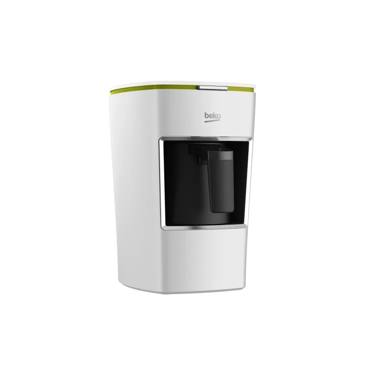 Beko BKK 2300 Mini Keyf Beyaz Türk Kahve Makinesi