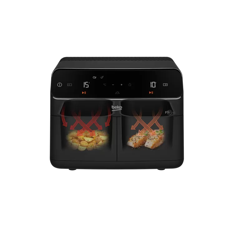 Beko FR 8284 FitFry® Az Yağlı Fritöz