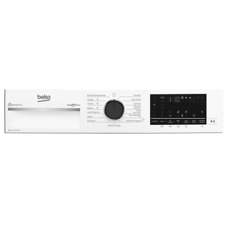 Beko CM 10140 SW Çamaşır Makinesi