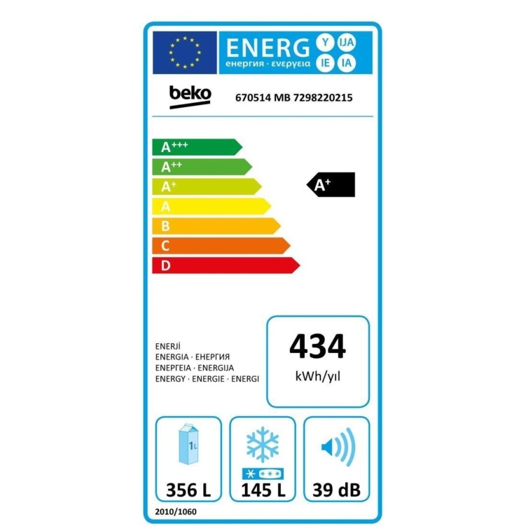 Beko 670514 MB No Frost Buzdolabı