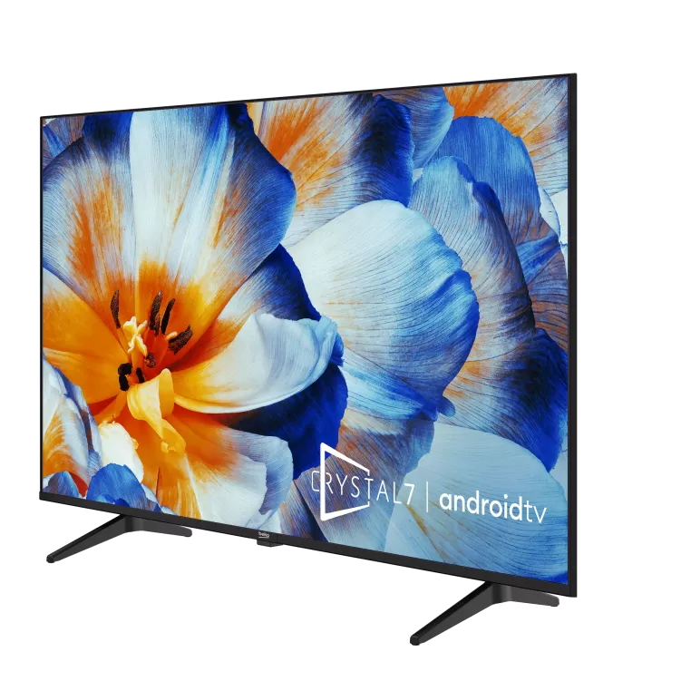 Beko Crystal 7 43 4K UHD Android TV - B43 D 790 B Smart TV