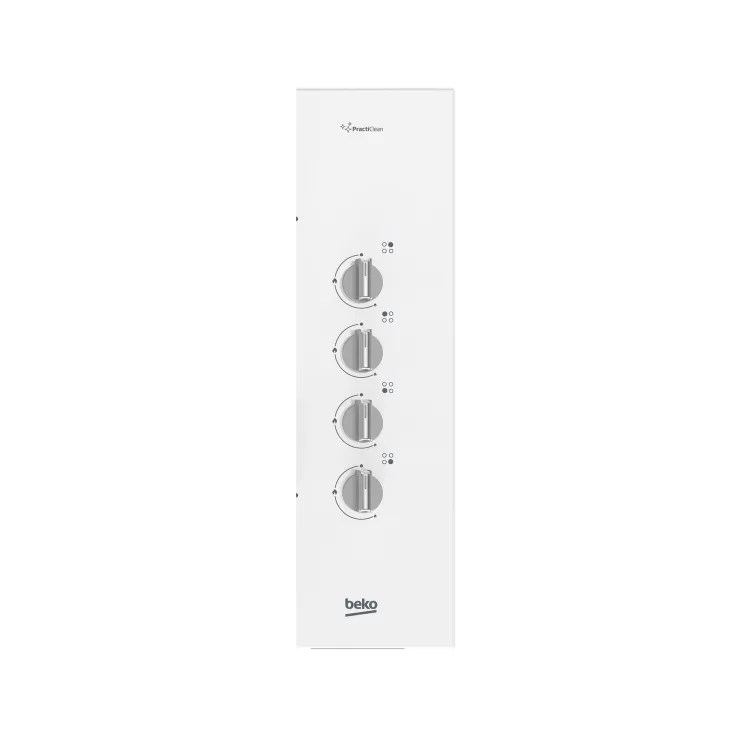 Beko BOCD K 6510 EWB Gazlı Cam Tablalı Ocak
