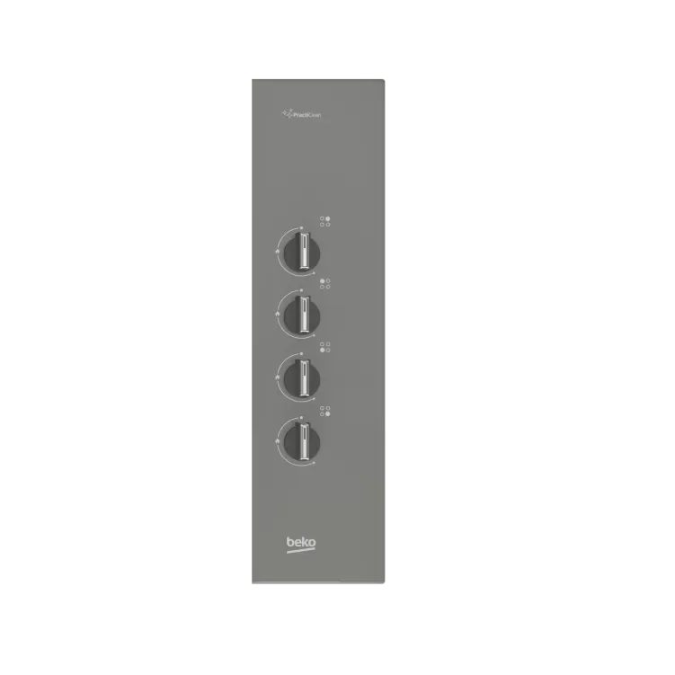 Beko BOCD K 6510 EWG Gazlı Cam Tablalı Ocak
