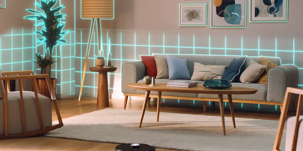 360 Derece Lazer ile Odalara Ayırma