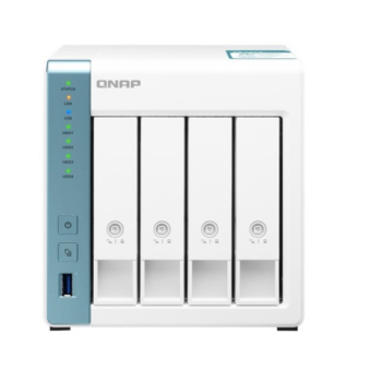Qnap Ts-431k-1gb Ram 4 Hdd Yuvalı Tower Nas