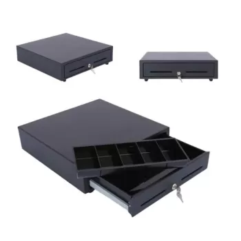 Dbpos Mk-410 Metal Para Çekmecesi 5 gözlü Metal Mekanizma 41 x 41 x 11Cm