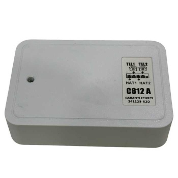 Caller ID Telefon Hatlı Modem Arayan Numarayı Gösteren 2 Hat  C812A