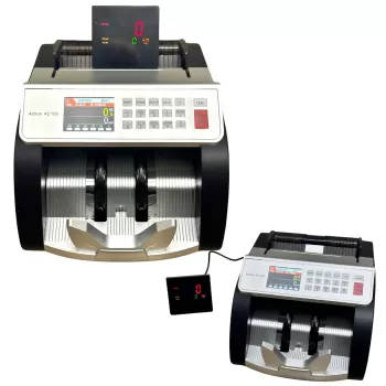 Action AC100 TL / EURO Kağıt Para Sayma Makinesi