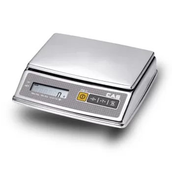 Cas PW-Serisi 5 kg onaylı paslanmaz çelik porsiyon tartım Terazisi