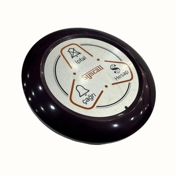 Syscall St-600 Garson Çağrı Butonu Bordo Renk