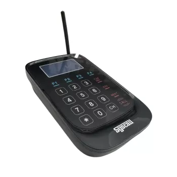 Syscall GP 2000 T Numaramatik Siyah (Guest Pager Transmitter)