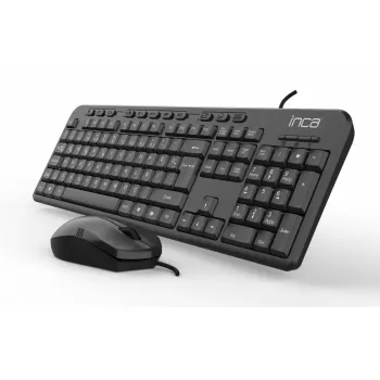 İnca Imk-375t Wıred Multimedia Q Klavye &amp; Mouse Set