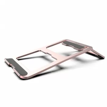 İnca  Inc-121g Unique Desing Alumınum Notebook Stant Gold