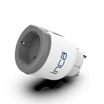 İnca IWA-283 16A Akım Korumalı Akıllı Priz Bluetooth+Wifi Uygulamalı Ses Kontrolü ve Enerji Kullanım Gösterimi