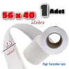 Rulo 56 x 40 Termal Terazi uyumlu 1 Adet
