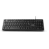 İnca IK-275QU Q Multımedıa Soft Touch Black Keyboard