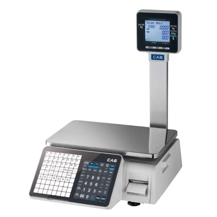 Cas CL 3000 Barkodlu Terazi 30 Kg