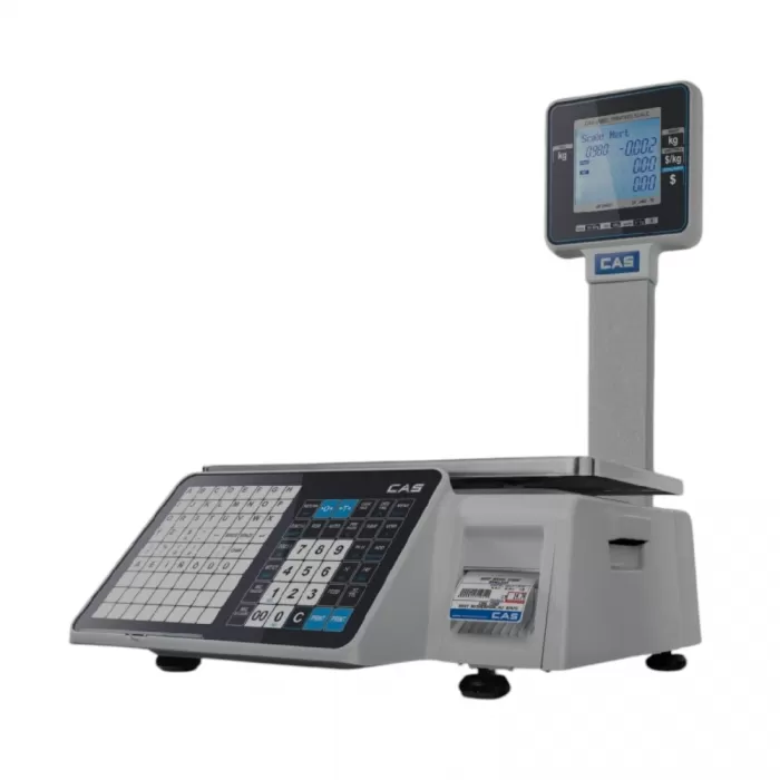Cas CL 3000 Barkodlu Terazi 30 Kg