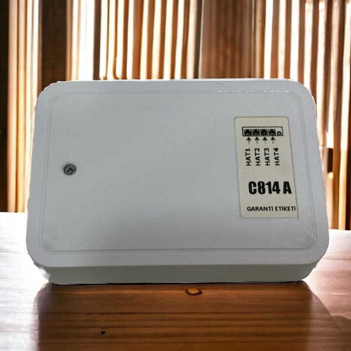 Caller ID Telefon Hatlı Modem Arayan Numarayı Gösteren 4 Hat C814A